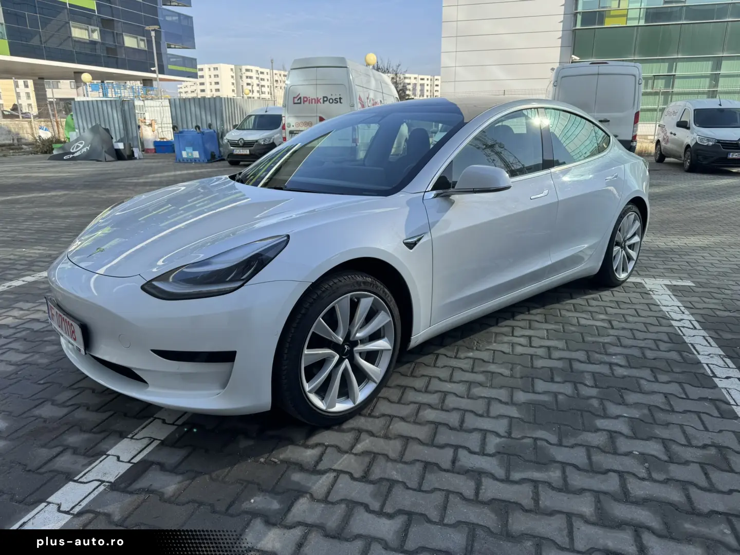 2020 Tesla Model 3 Standard PLUS 89.2% stare baterie SOH