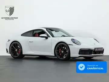 PORSCHE 992 Sportabgas Schiebedach Chrono