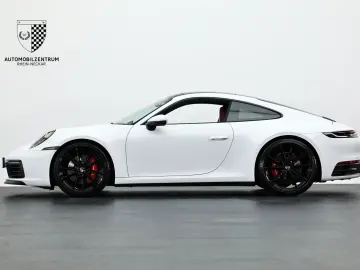 PORSCHE 992 Sportabgas Schiebedach Chrono