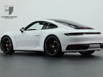 PORSCHE 992 Sportabgas Schiebedach Chrono