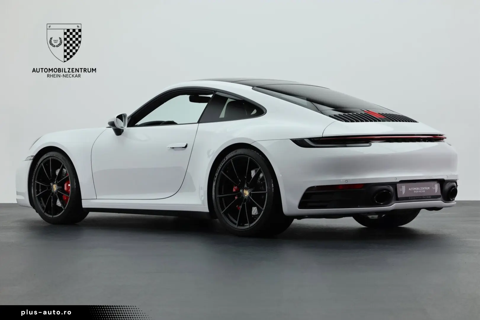 PORSCHE 992 Sportabgas Schiebedach Chrono