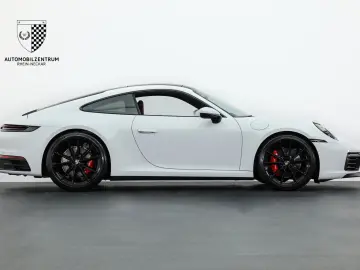 PORSCHE 992 Sportabgas Schiebedach Chrono