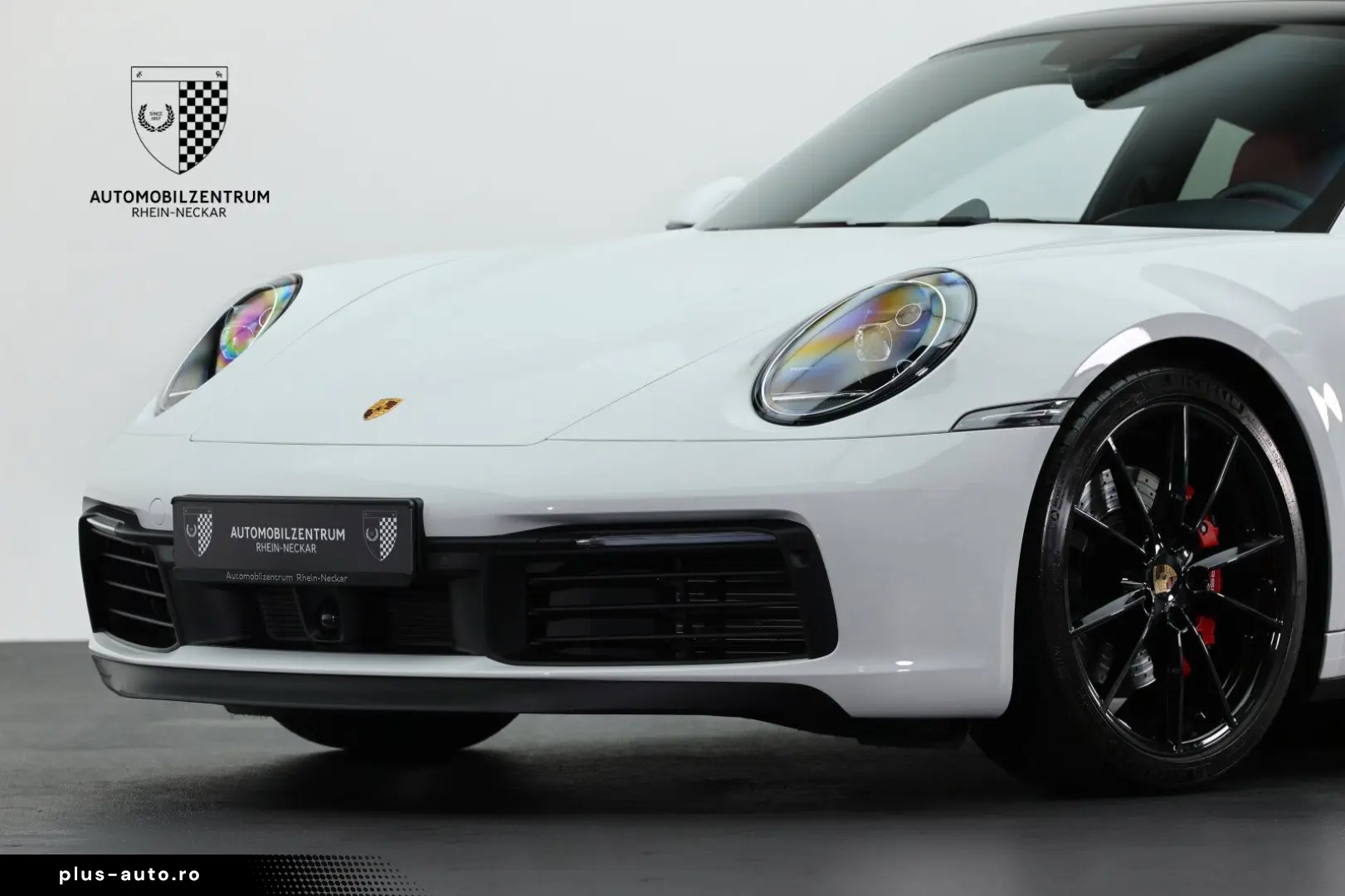 PORSCHE 992 Sportabgas Schiebedach Chrono