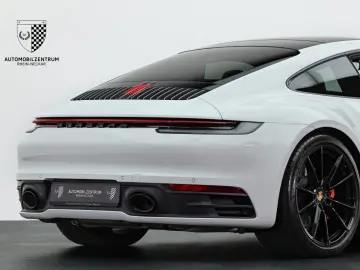 PORSCHE 992 Sportabgas Schiebedach Chrono