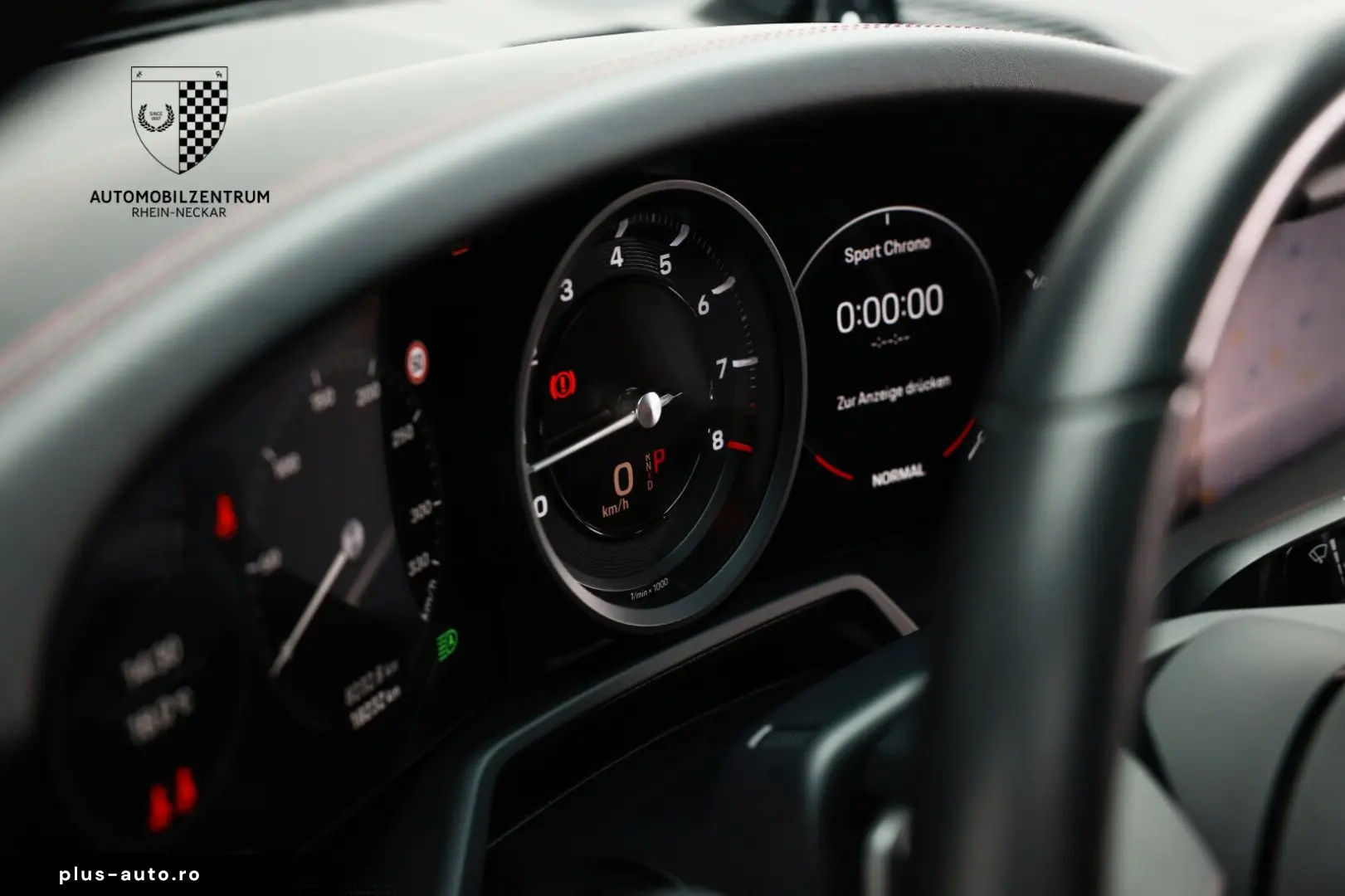 PORSCHE 992 Sportabgas Schiebedach Chrono