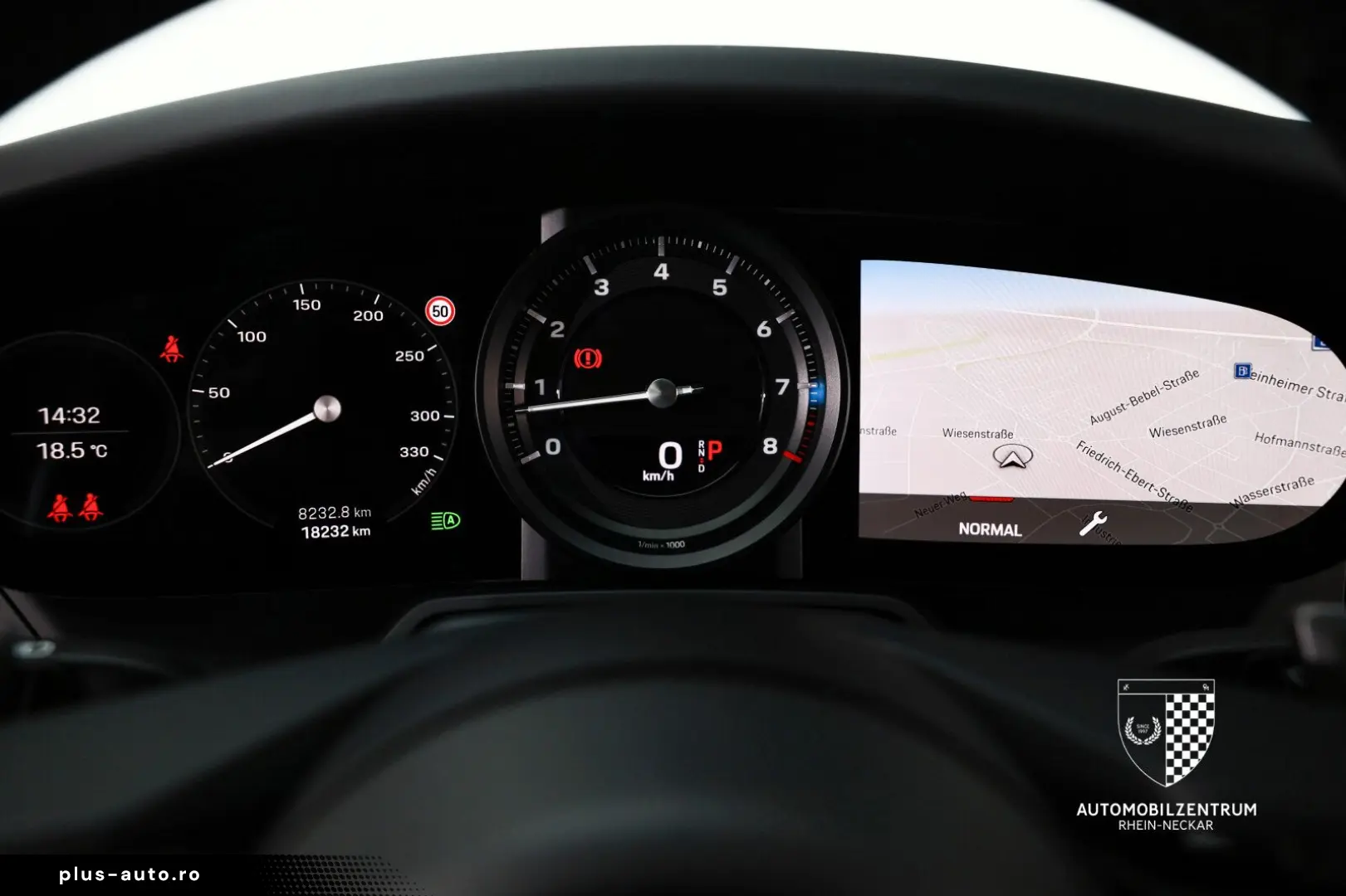 PORSCHE 992 Sportabgas Schiebedach Chrono