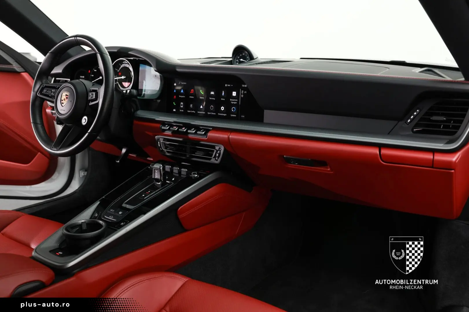 PORSCHE 992 Sportabgas Schiebedach Chrono