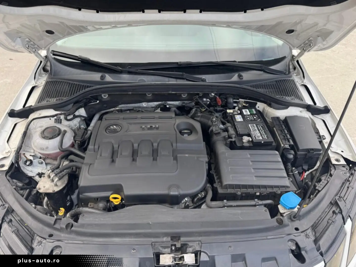 2017 Skoda Octavia 1.6 TDI 116 CP manuala 5 viteze