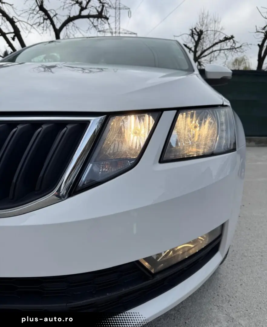 2017 Skoda Octavia 1.6 TDI 116 CP manuala 5 viteze