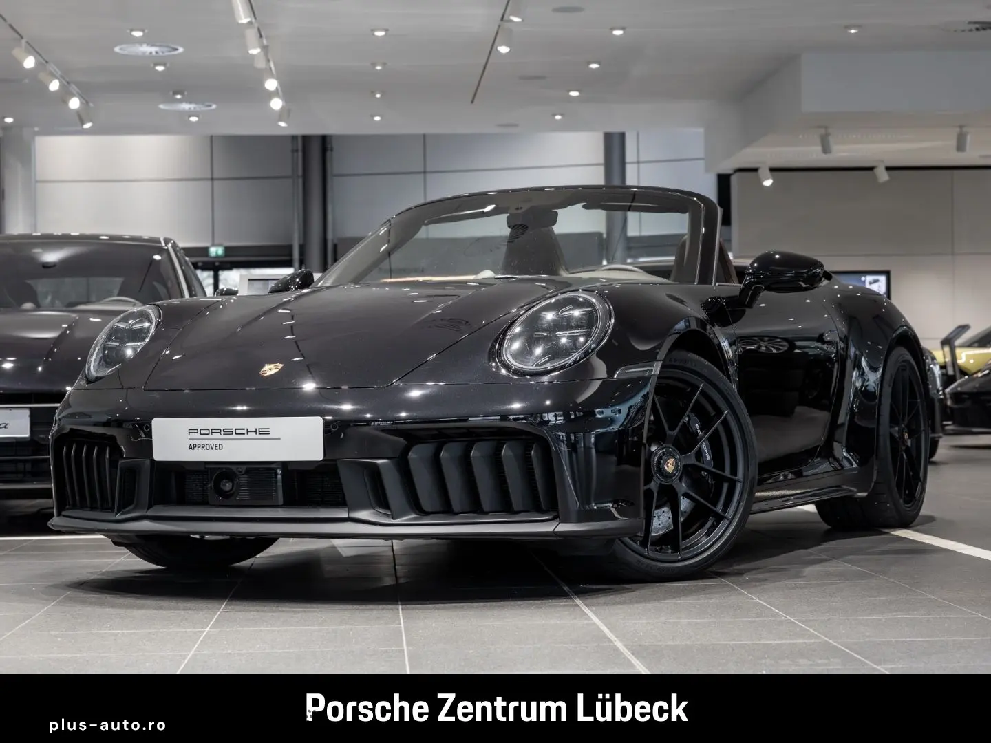 PORSCHE 992 911 Carrera GTS Cabrio Clubleder Liftsystem