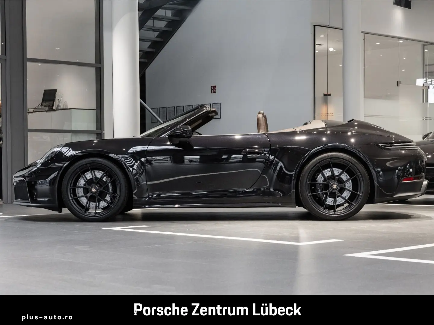 PORSCHE 992 911 Carrera GTS Cabrio Clubleder Liftsystem