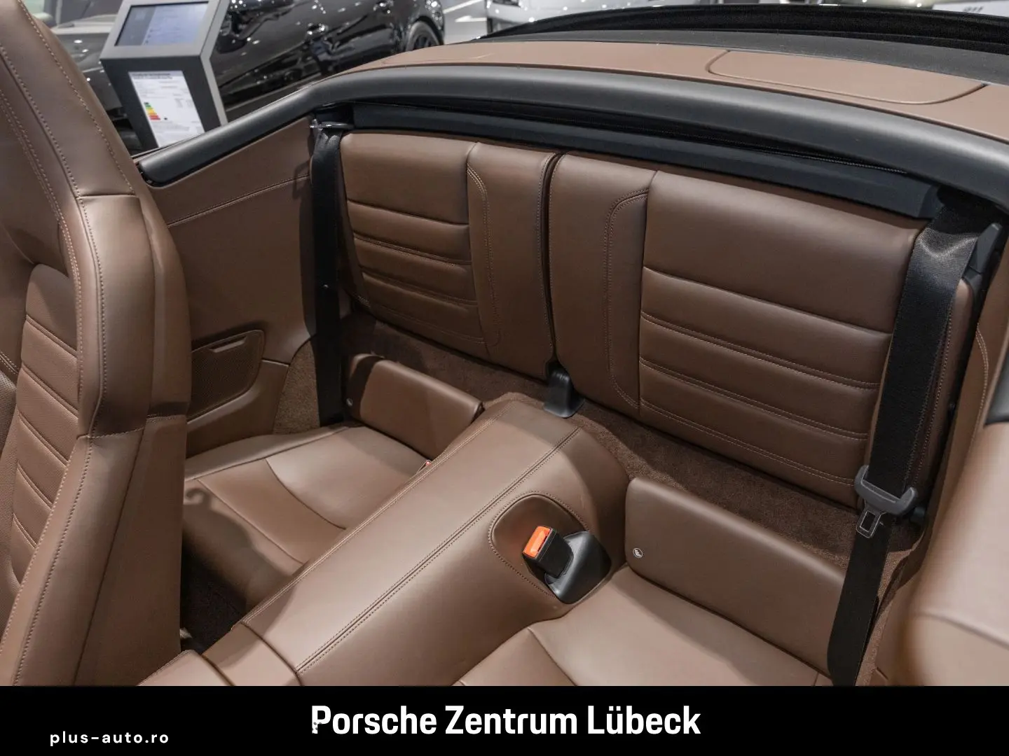 PORSCHE 992 911 Carrera GTS Cabrio Clubleder Liftsystem