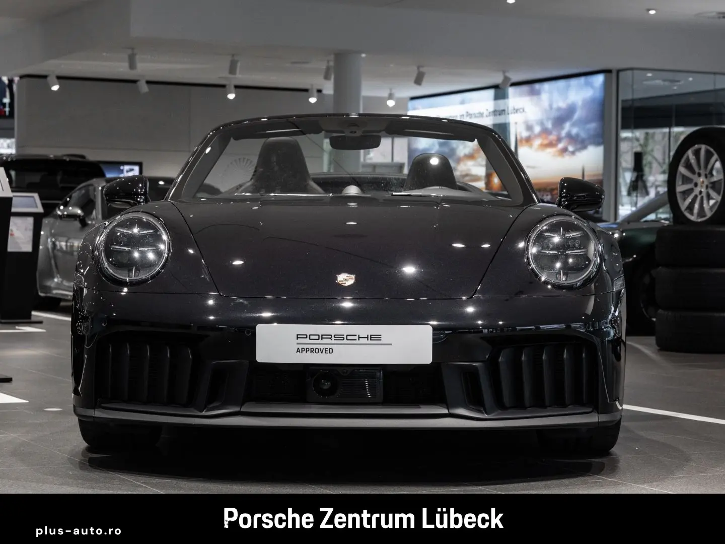 PORSCHE 992 911 Carrera GTS Cabrio Clubleder Liftsystem