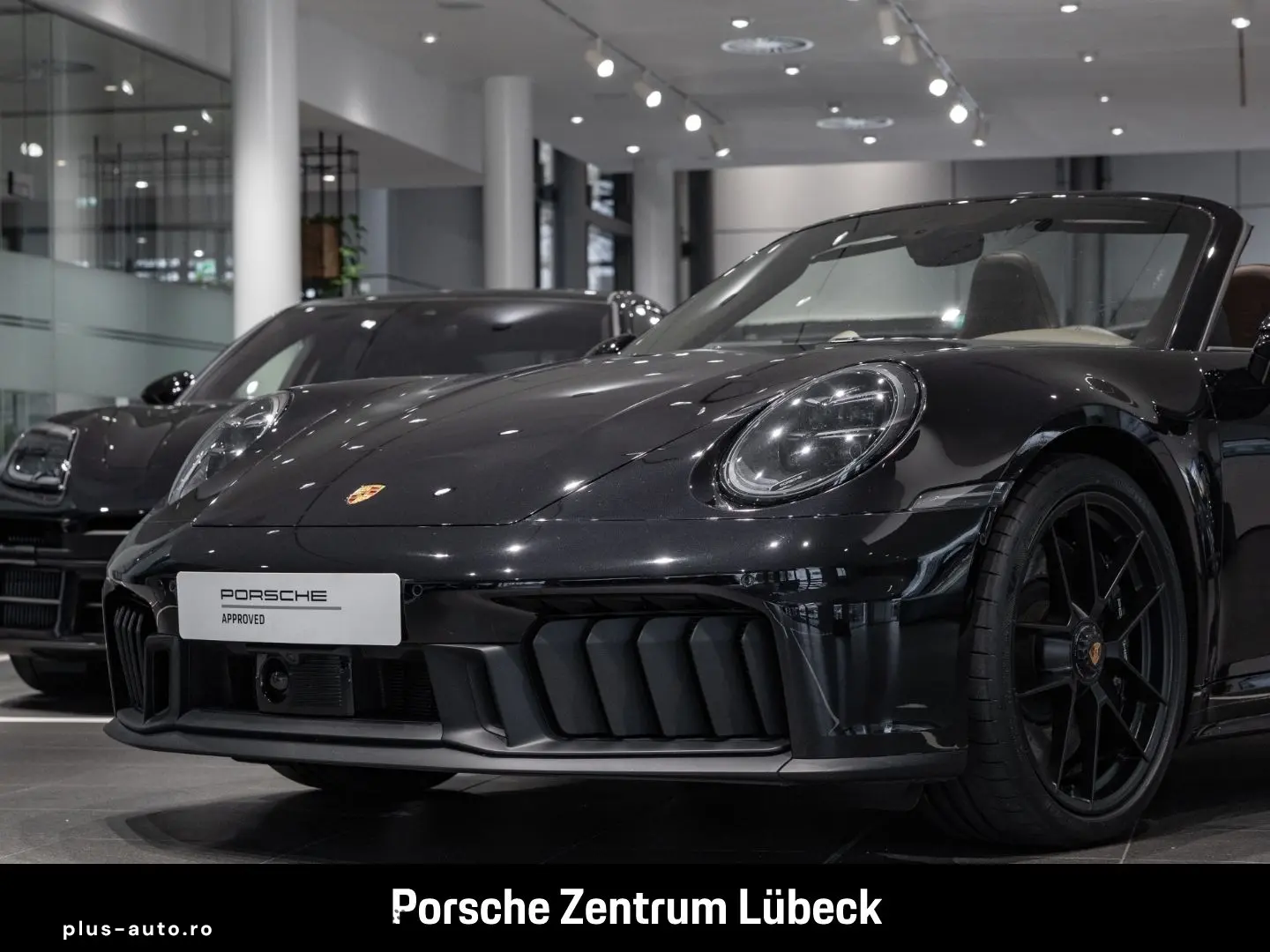 PORSCHE 992 911 Carrera GTS Cabrio Clubleder Liftsystem