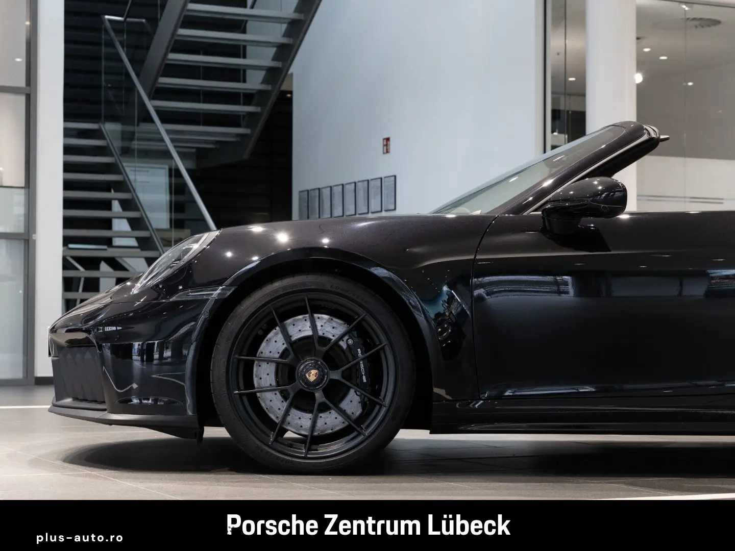 PORSCHE 992 911 Carrera GTS Cabrio Clubleder Liftsystem