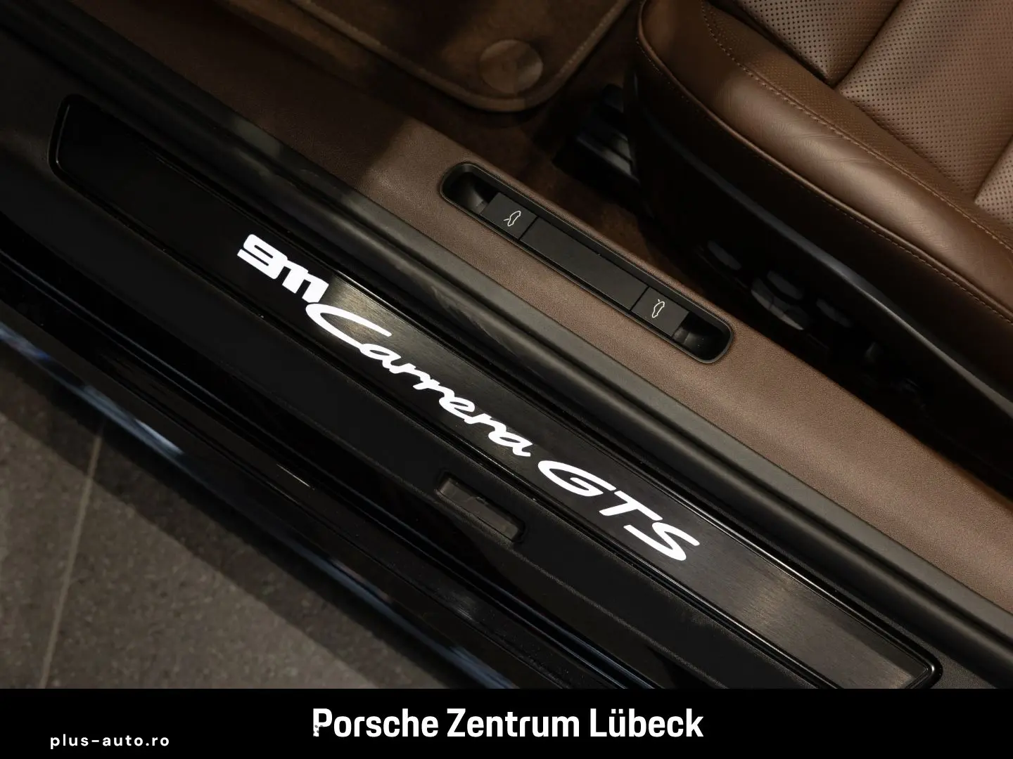 PORSCHE 992 911 Carrera GTS Cabrio Clubleder Liftsystem