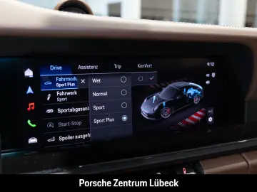 PORSCHE 992 911 Carrera GTS Cabrio Clubleder Liftsystem