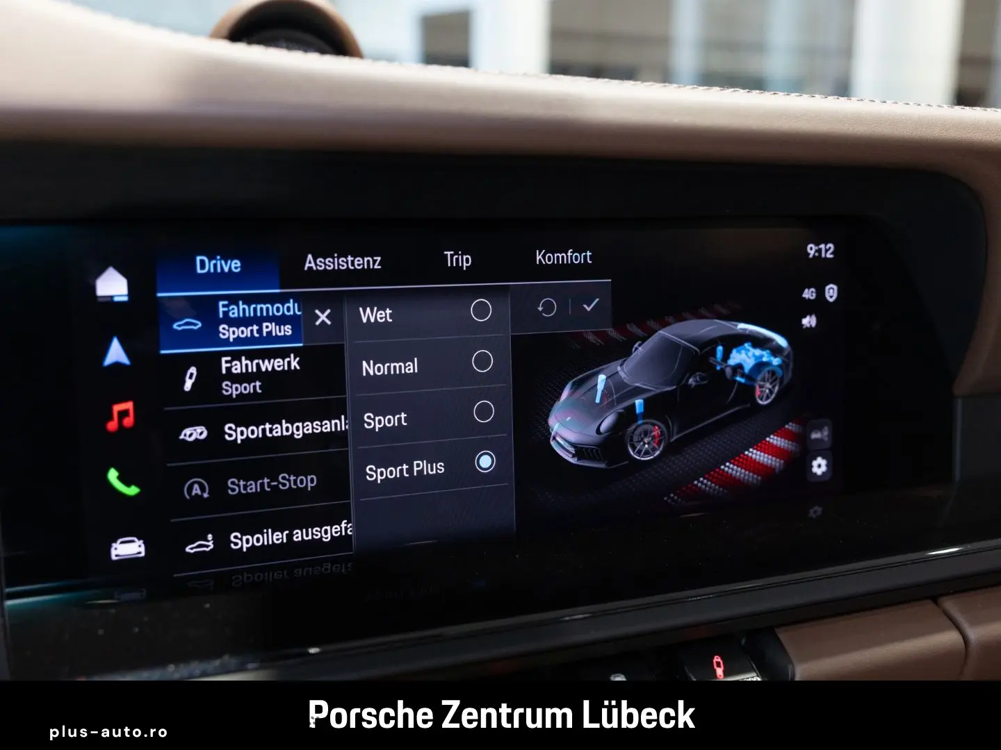 PORSCHE 992 911 Carrera GTS Cabrio Clubleder Liftsystem