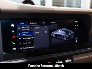 PORSCHE 992 911 Carrera GTS Cabrio Clubleder Liftsystem