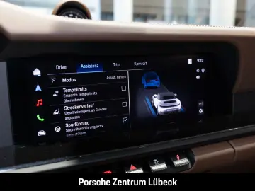 PORSCHE 992 911 Carrera GTS Cabrio Clubleder Liftsystem