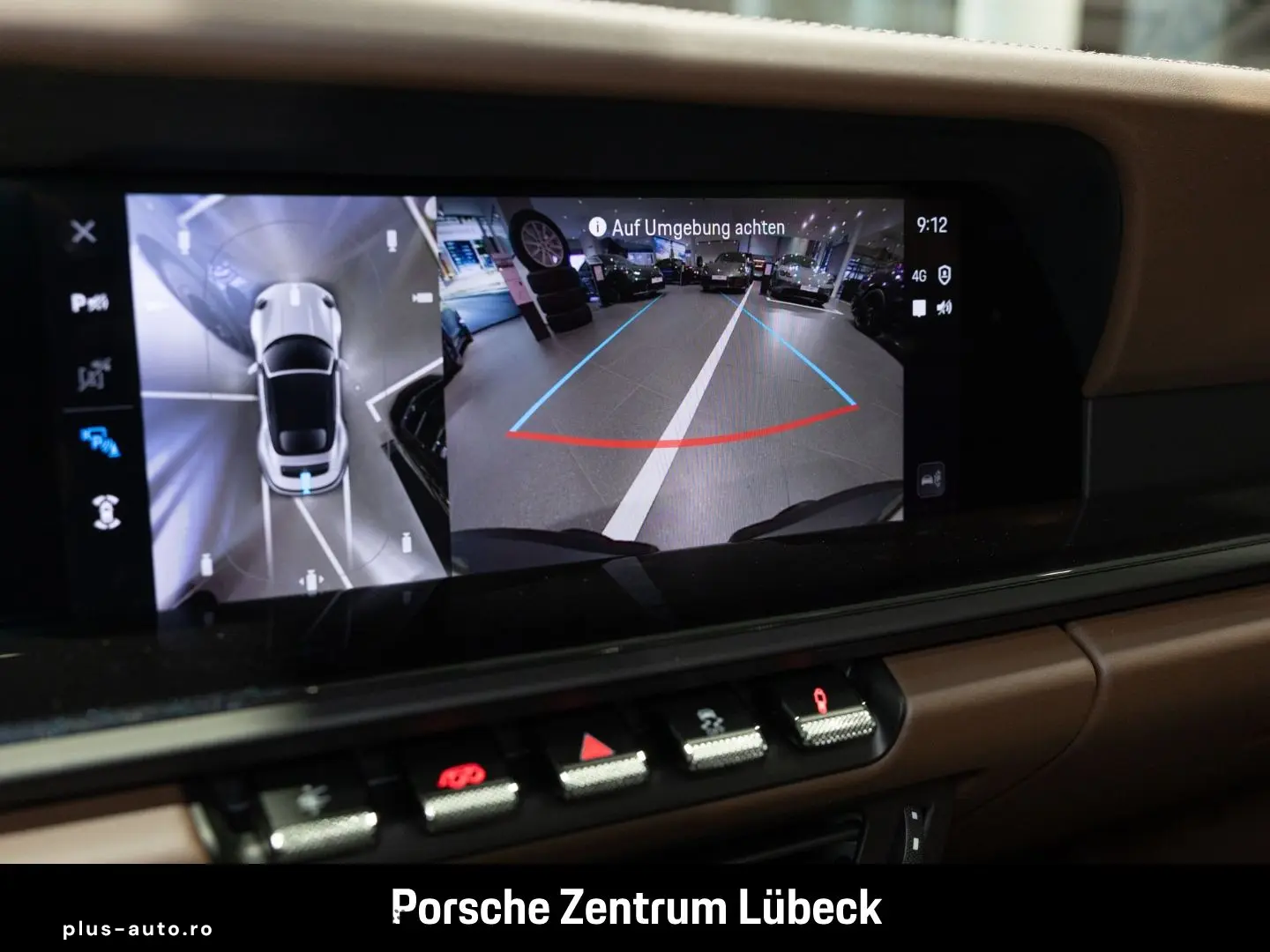 PORSCHE 992 911 Carrera GTS Cabrio Clubleder Liftsystem