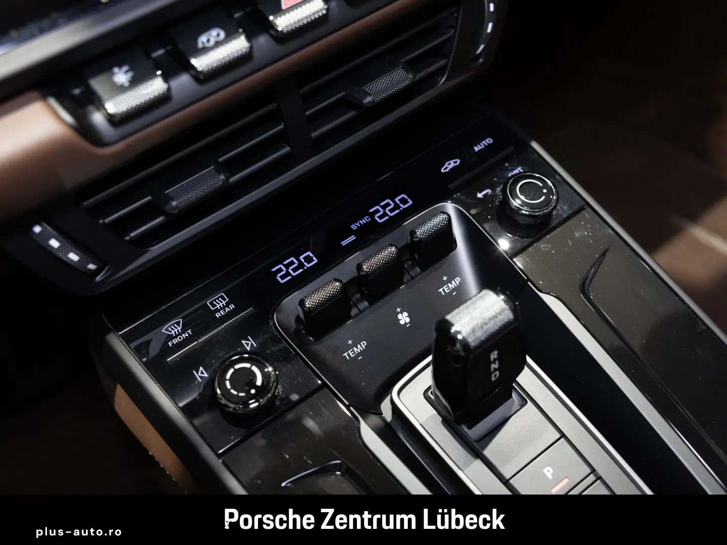 PORSCHE 992 911 Carrera GTS Cabrio Clubleder Liftsystem