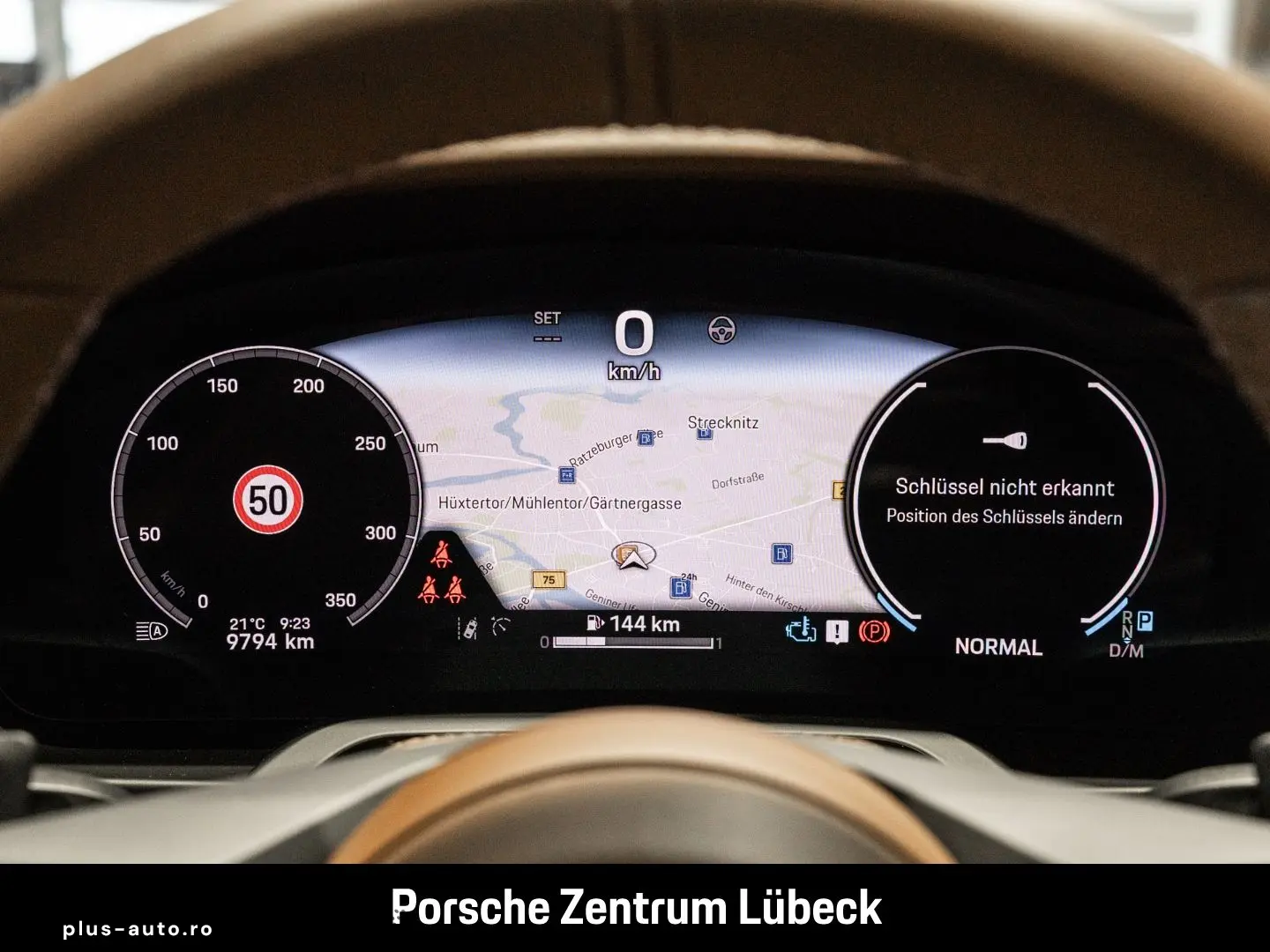 PORSCHE 992 911 Carrera GTS Cabrio Clubleder Liftsystem