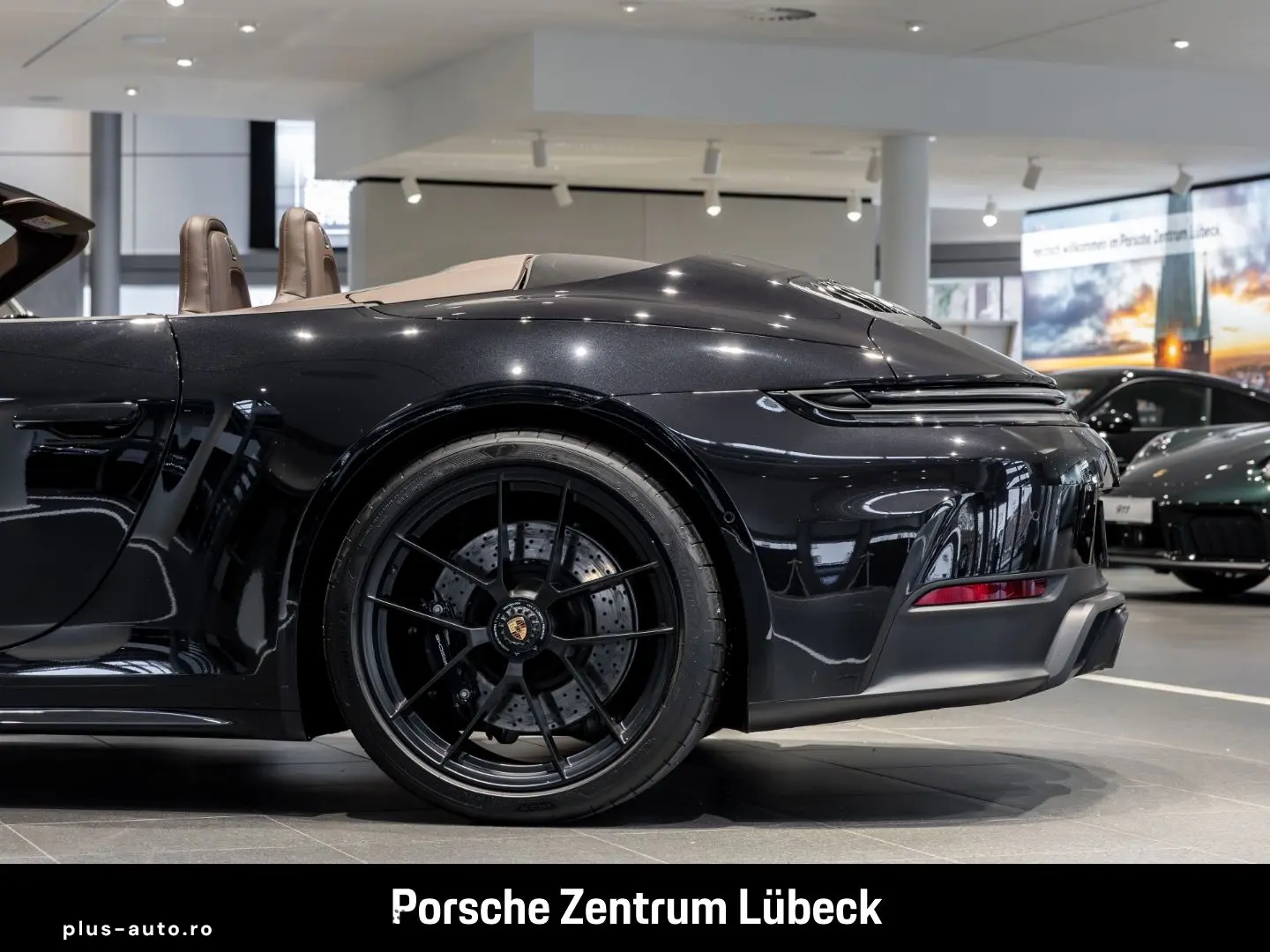 PORSCHE 992 911 Carrera GTS Cabrio Clubleder Liftsystem