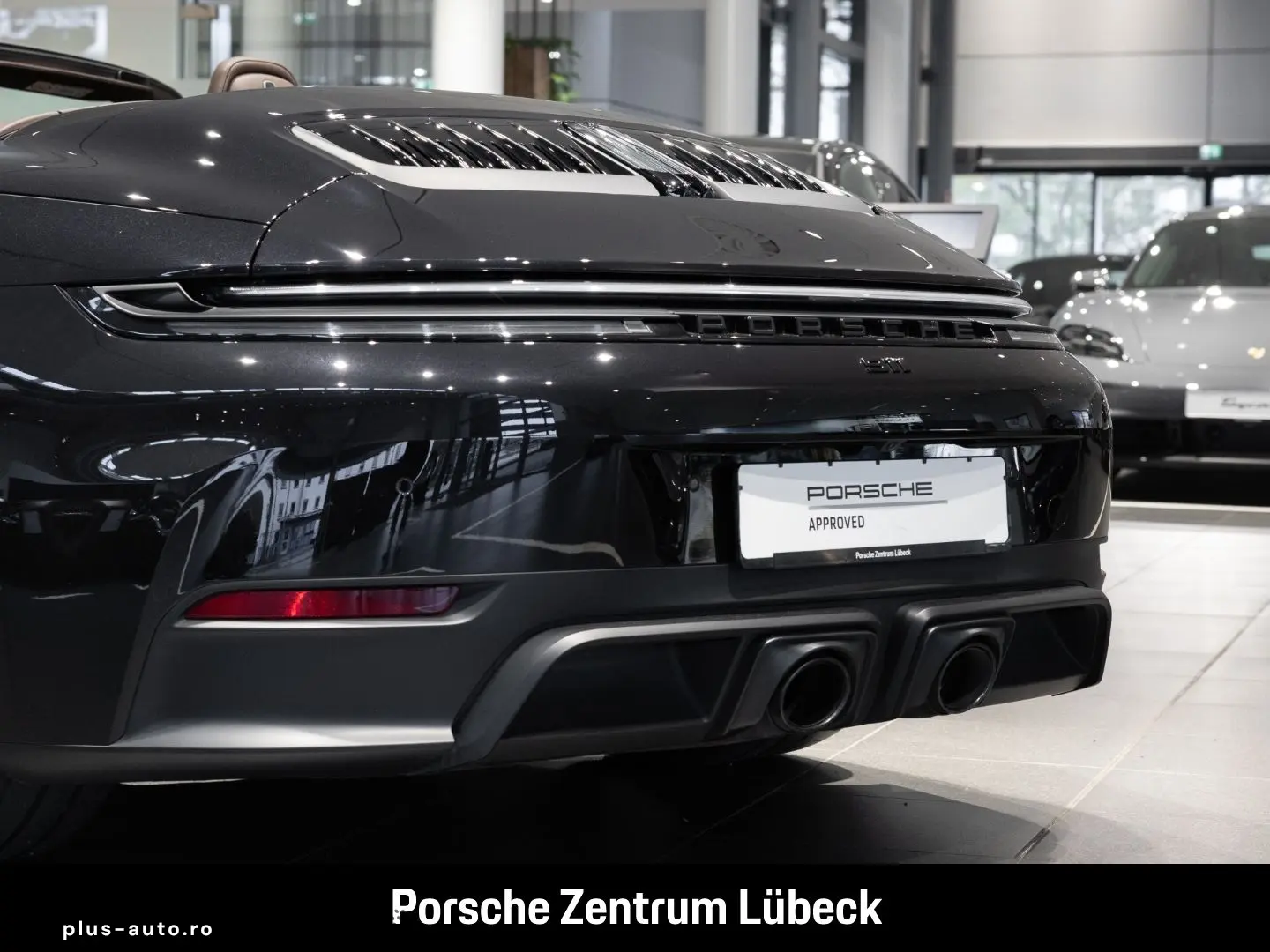 PORSCHE 992 911 Carrera GTS Cabrio Clubleder Liftsystem