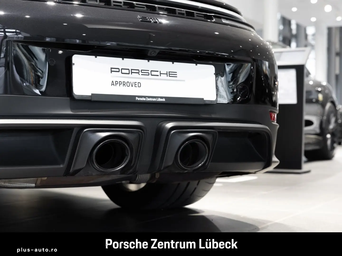 PORSCHE 992 911 Carrera GTS Cabrio Clubleder Liftsystem