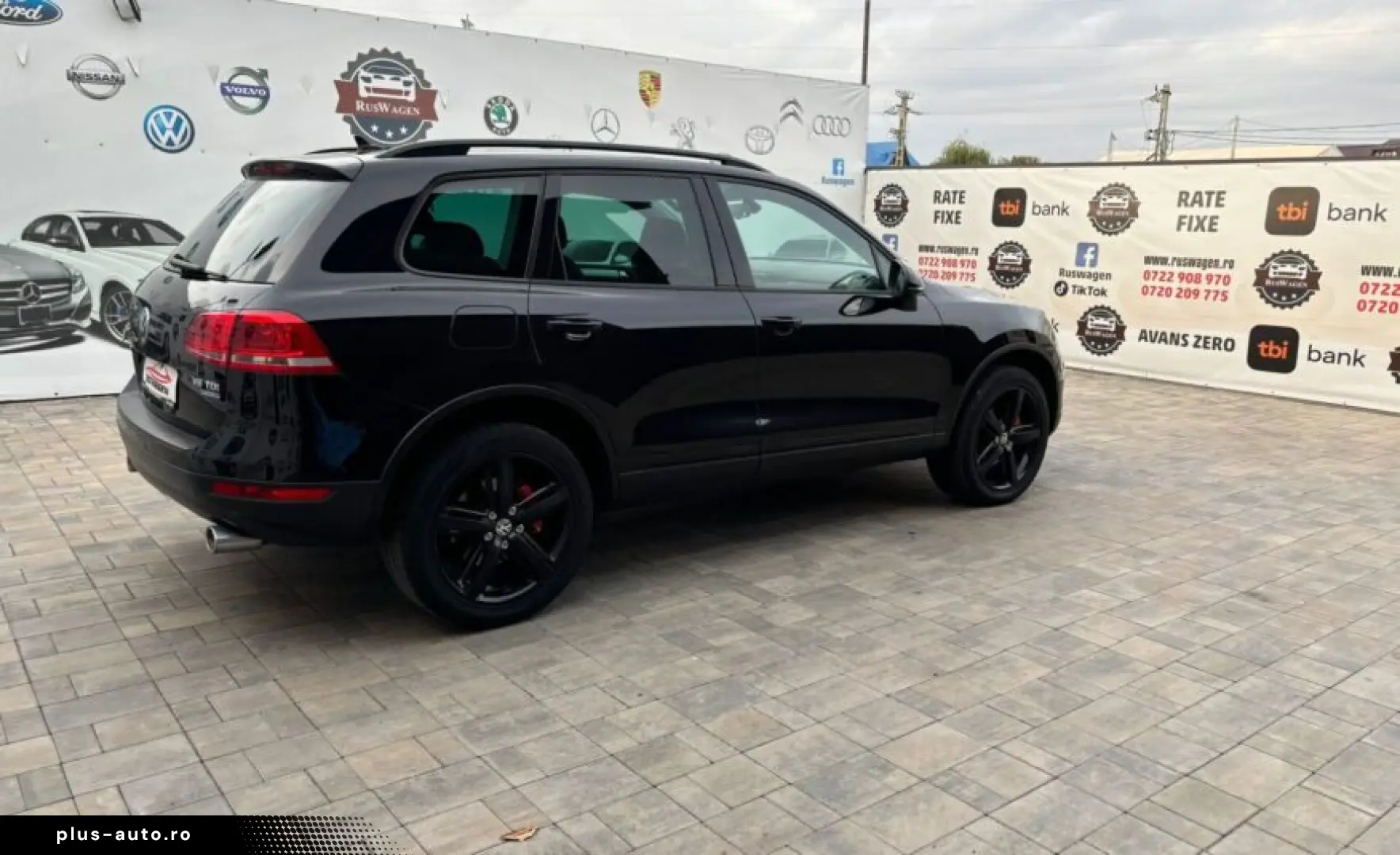 Volkswagen TOUAREG 2012