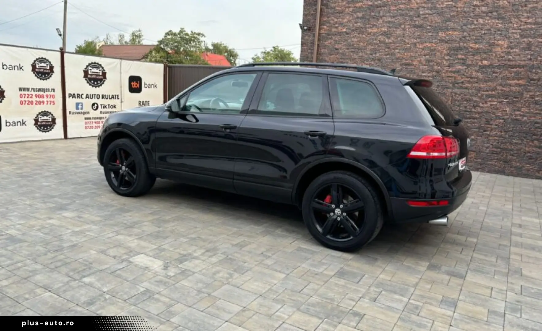 Volkswagen TOUAREG 2012