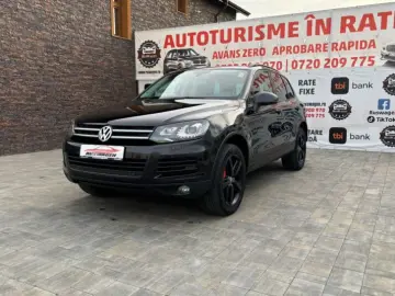 Volkswagen TOUAREG 2012