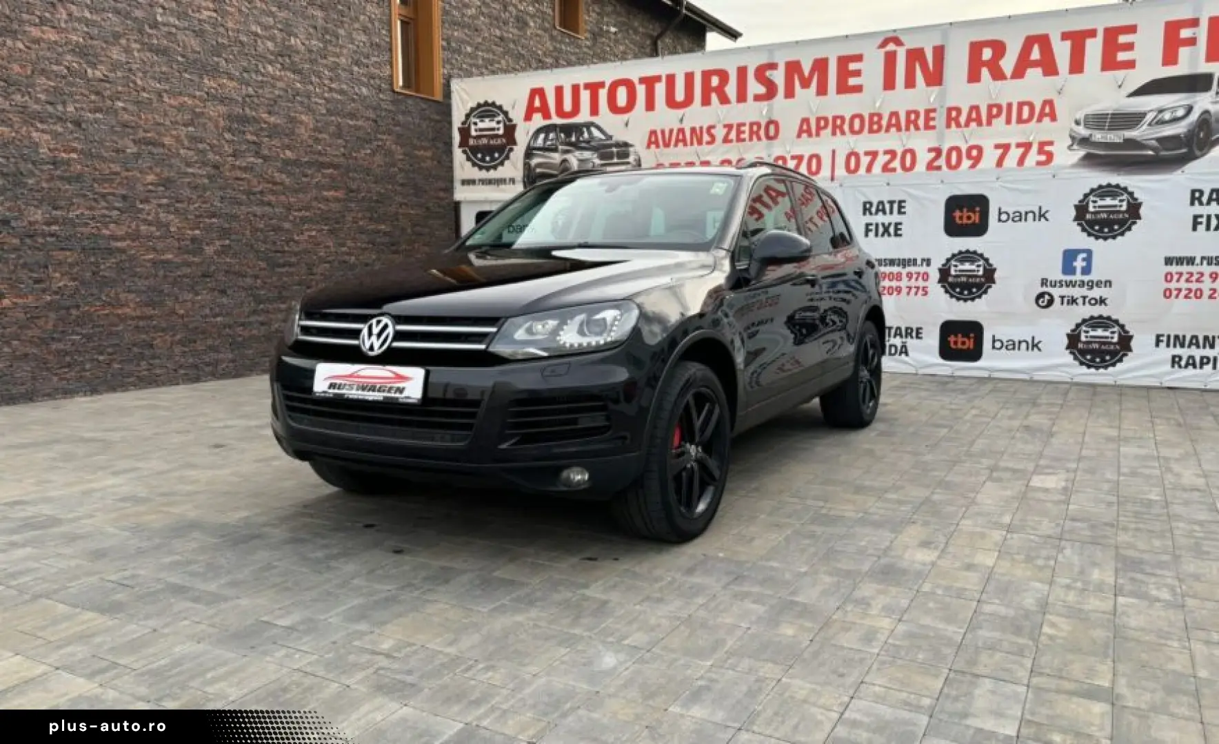 Volkswagen TOUAREG 2012