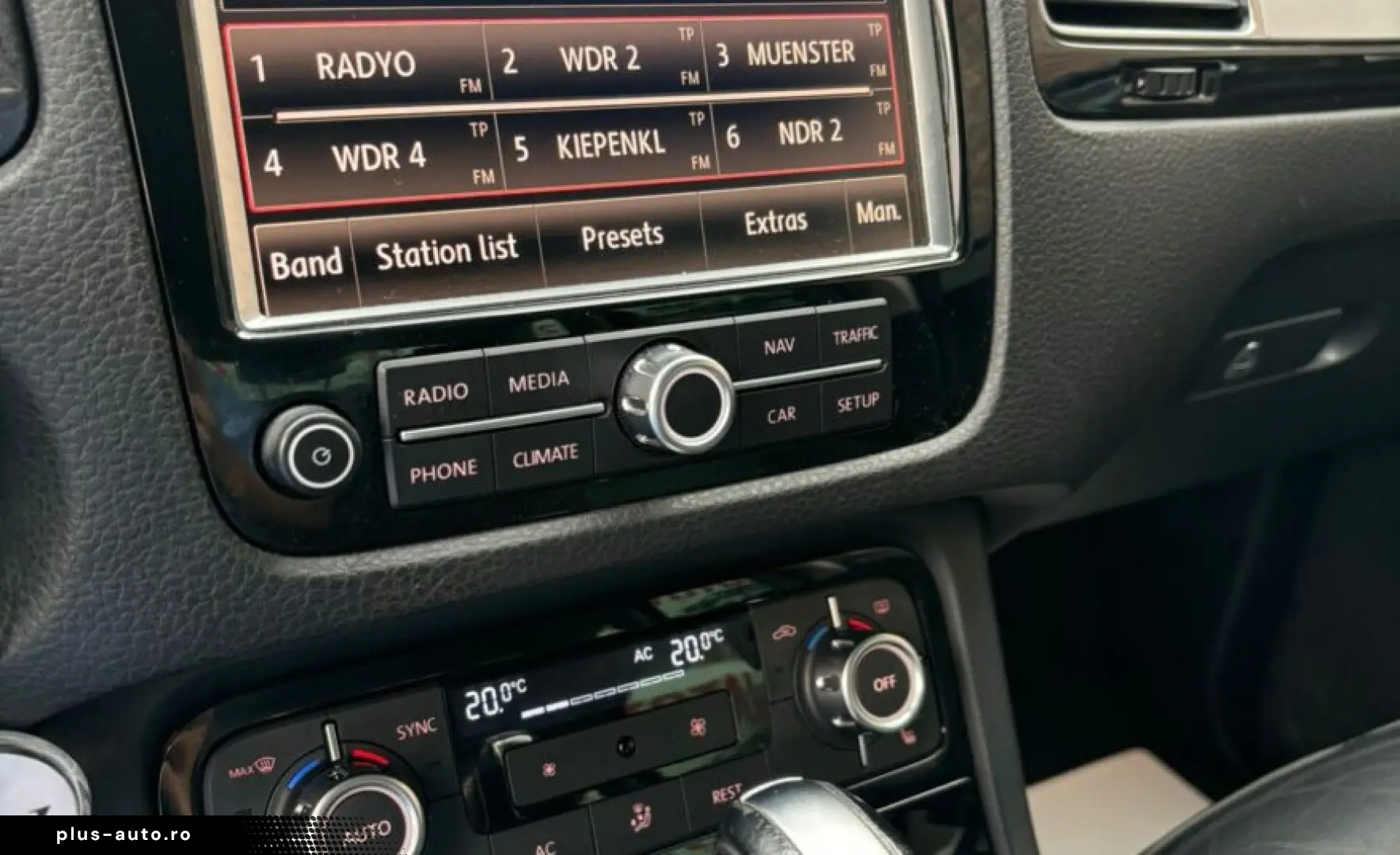 Volkswagen TOUAREG 2012