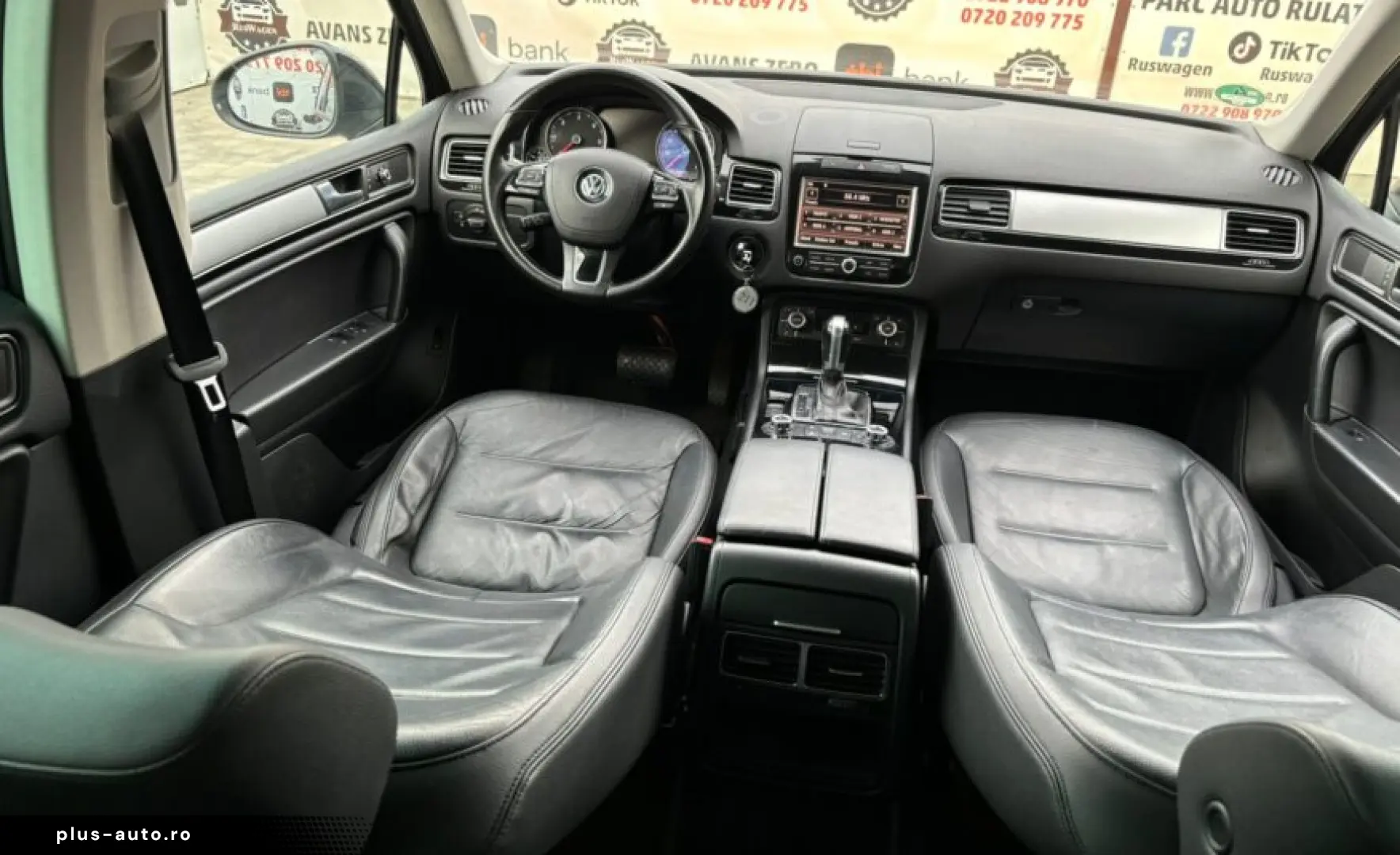Volkswagen TOUAREG 2012