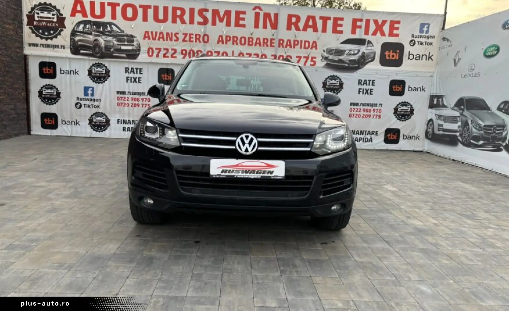 Volkswagen TOUAREG 2012