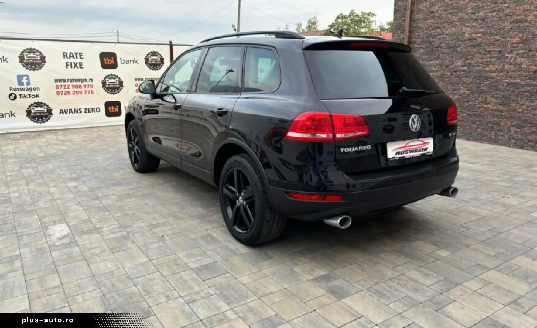 Volkswagen TOUAREG 2012