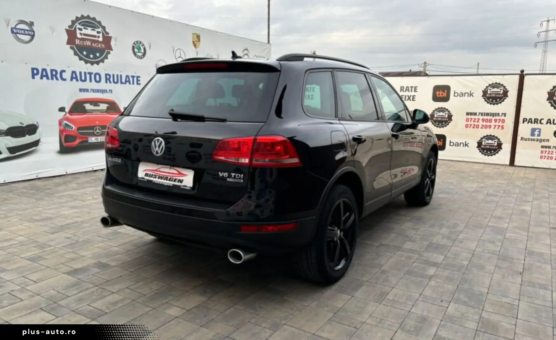 Volkswagen TOUAREG 2012