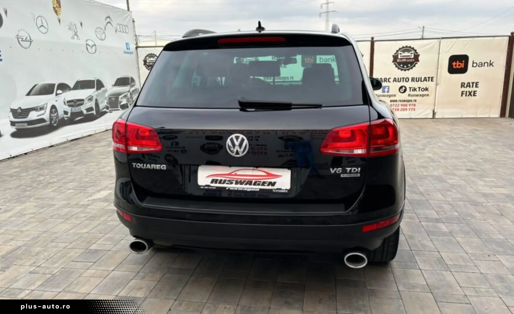 Volkswagen TOUAREG 2012