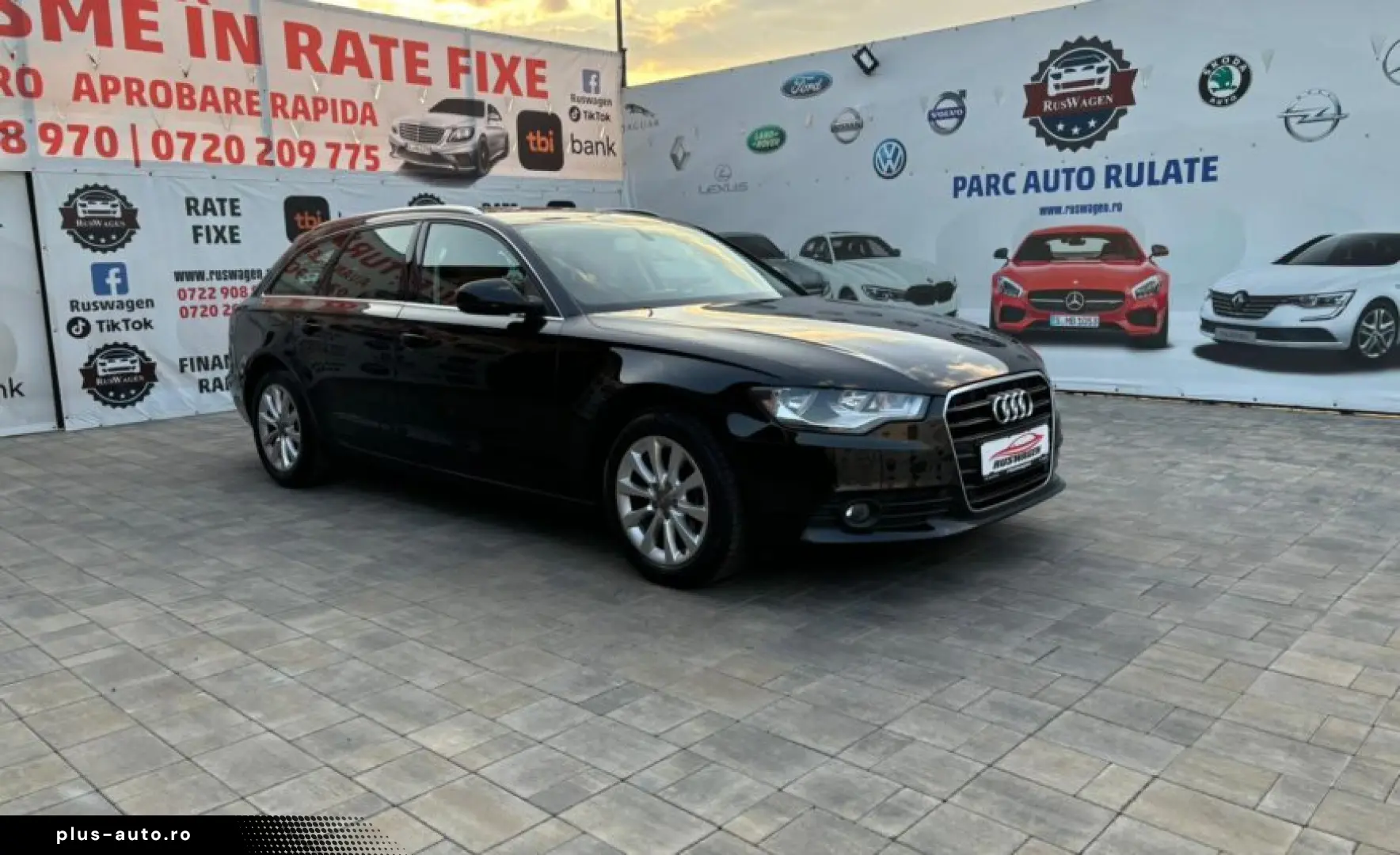 Audi A6 2012 2 0