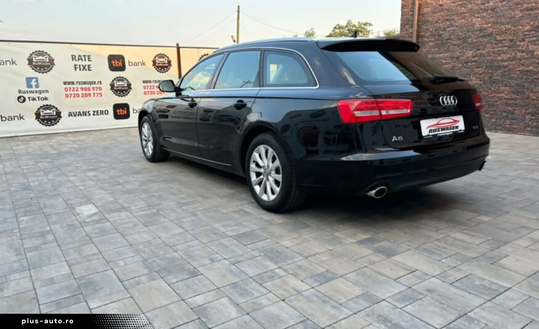 Audi A6 2012 2 0