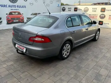Skoda SUPERB 2008