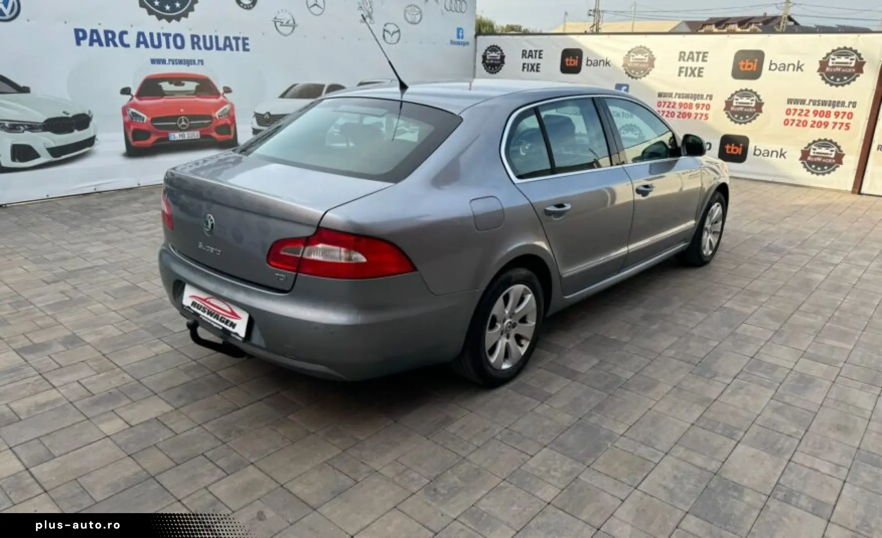 Skoda SUPERB 2008