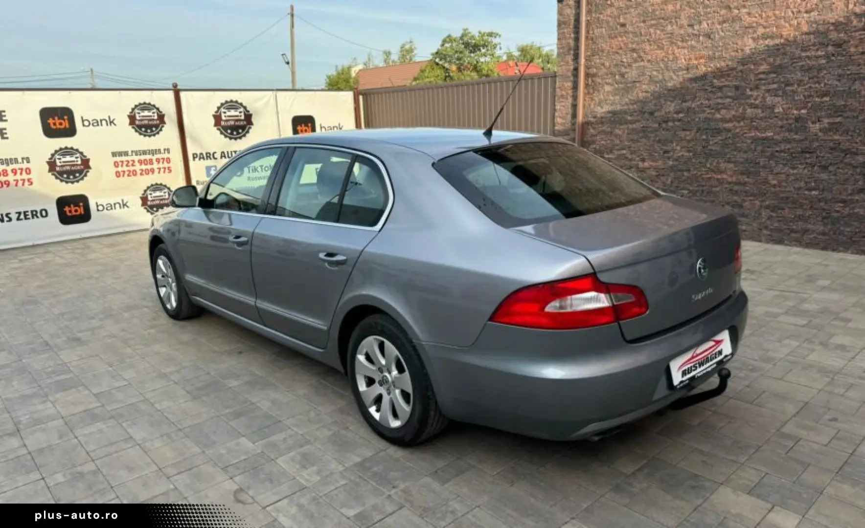 Skoda SUPERB 2008