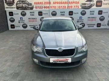 Skoda SUPERB 2008