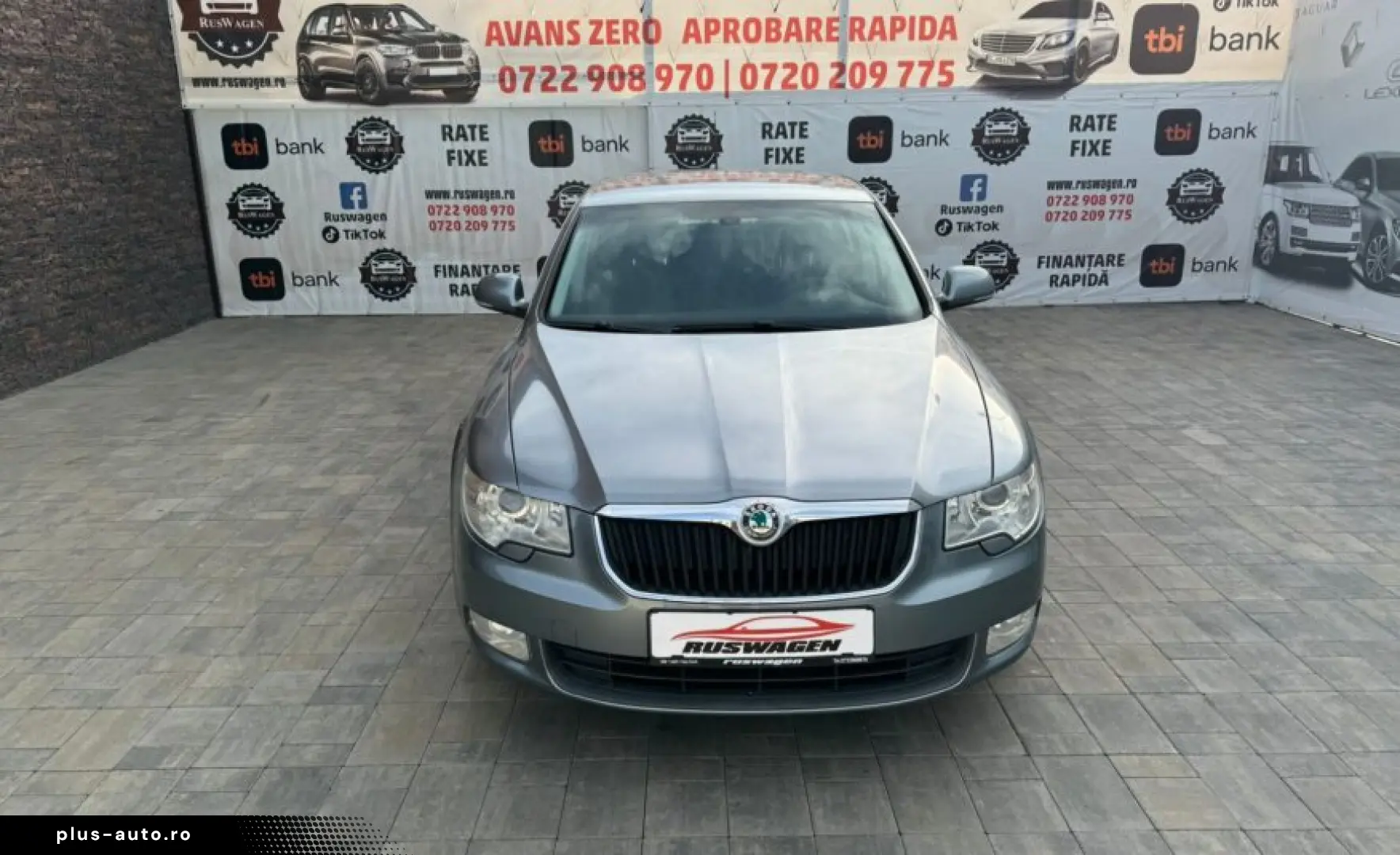 Skoda SUPERB 2008