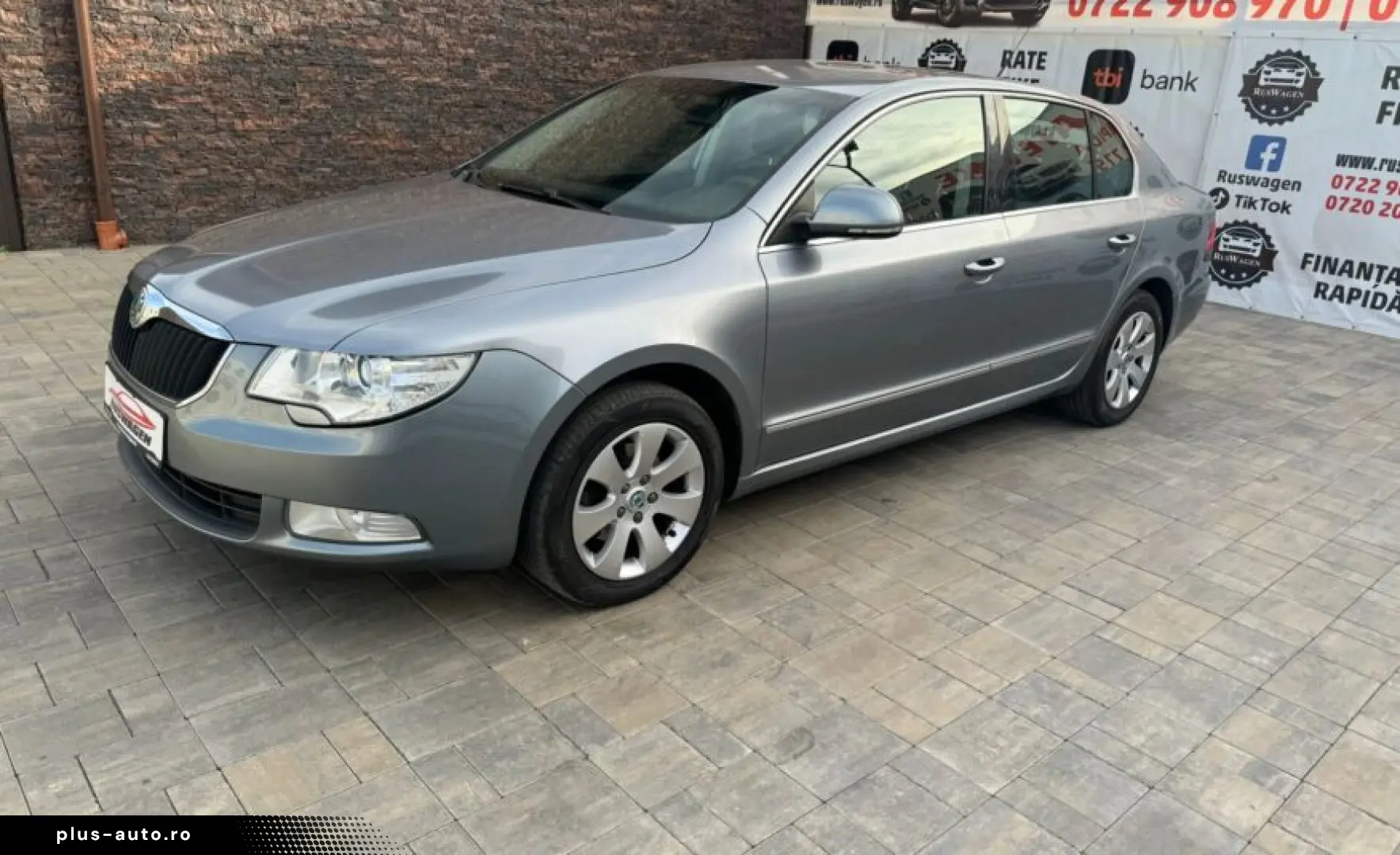 Skoda SUPERB 2008