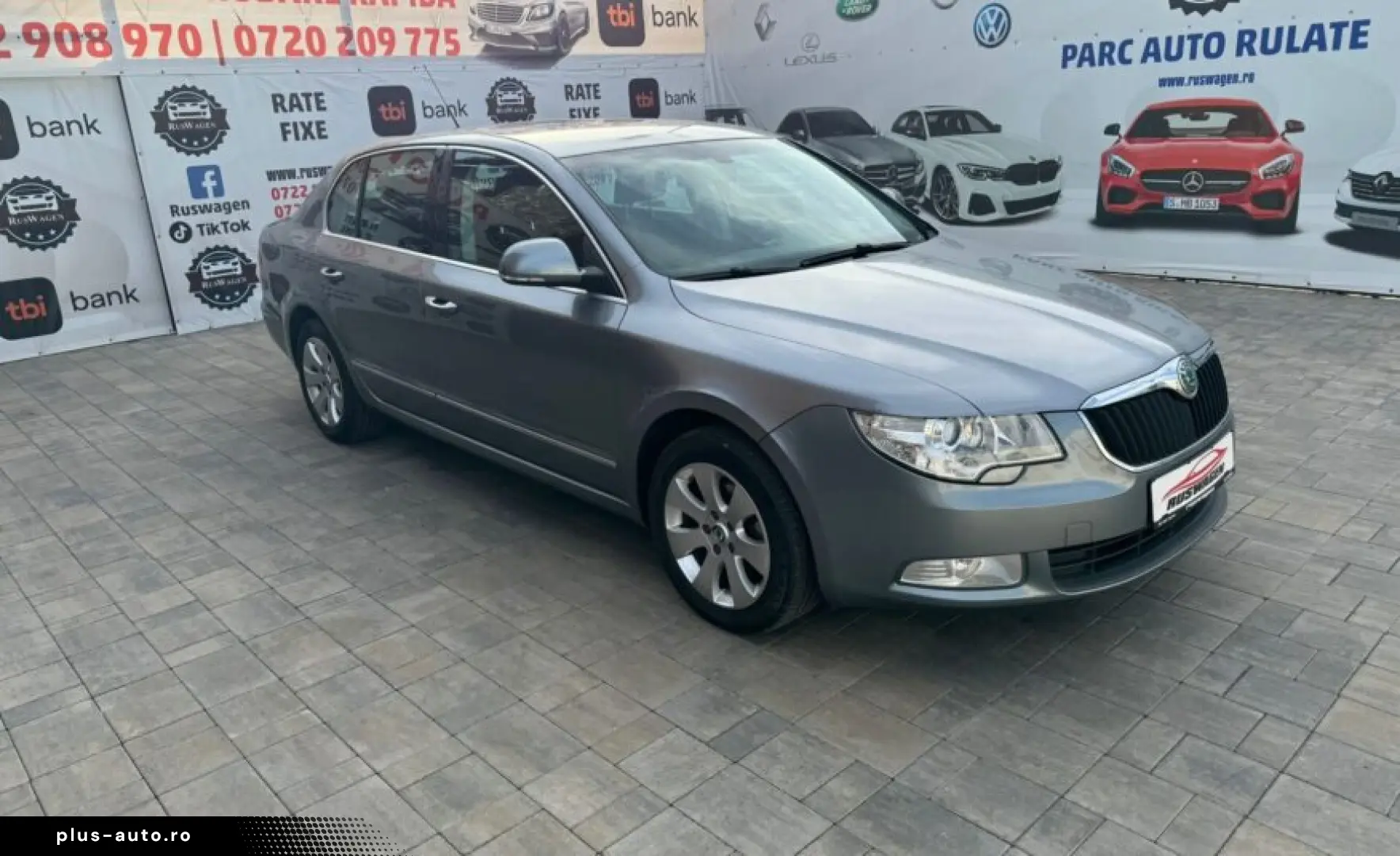 Skoda SUPERB 2008