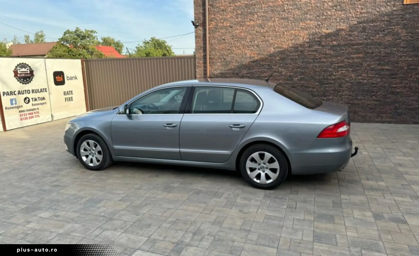 Skoda SUPERB 2008